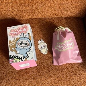 AUTHENTIC Labubu Macaron Soy Milk